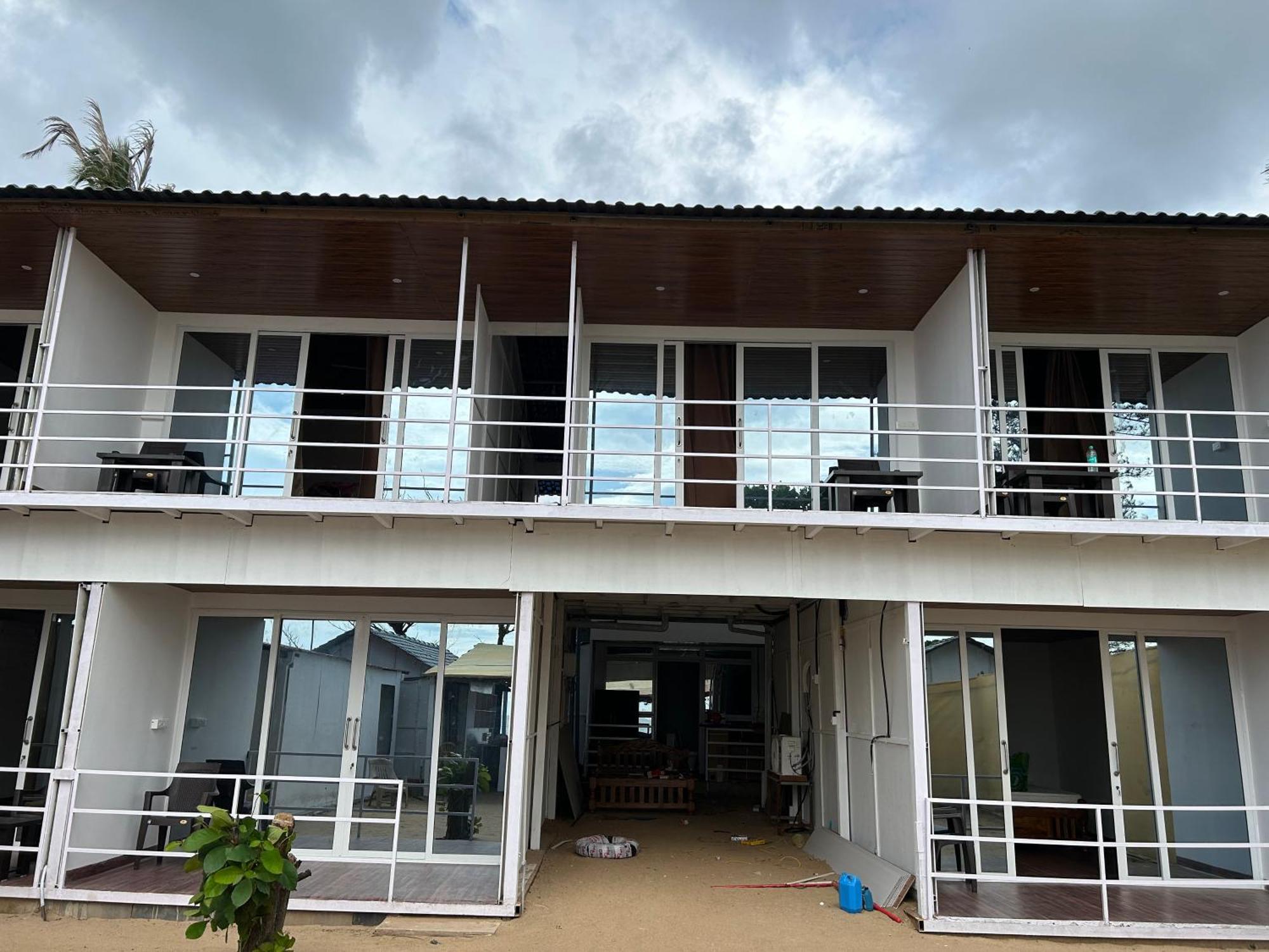Omkar Beach Bungalow Agonda Exterior foto
