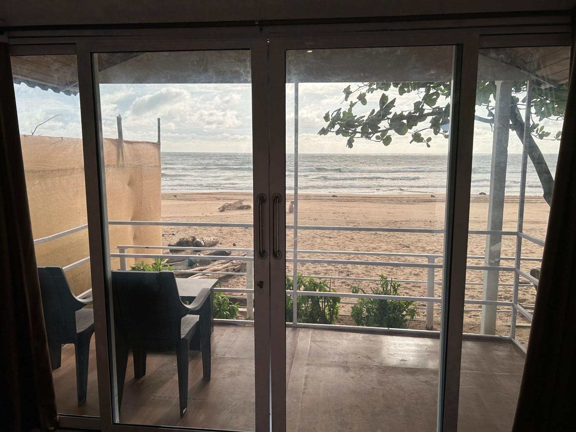 Omkar Beach Bungalow Agonda Exterior foto