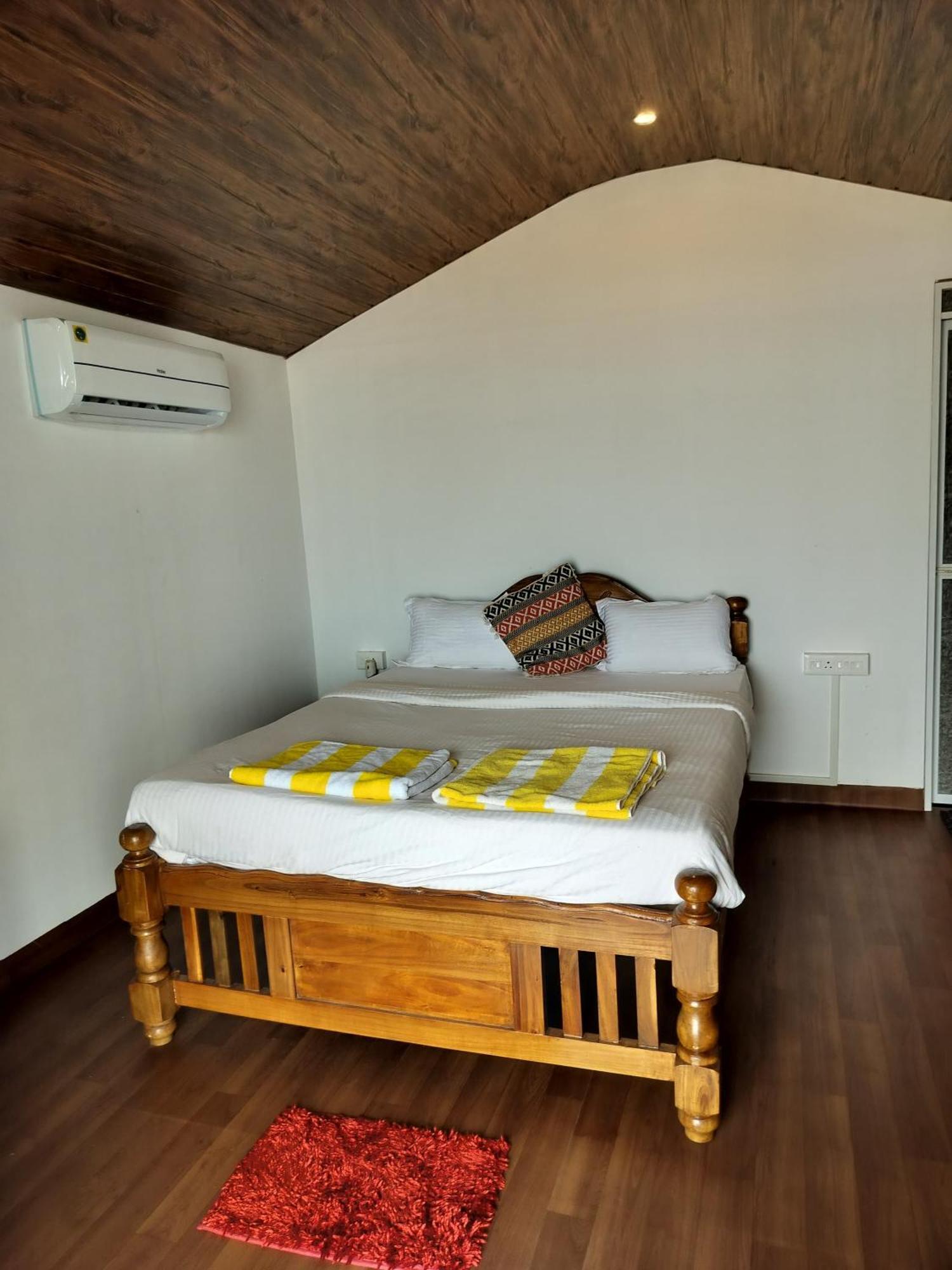 Omkar Beach Bungalow Agonda Exterior foto