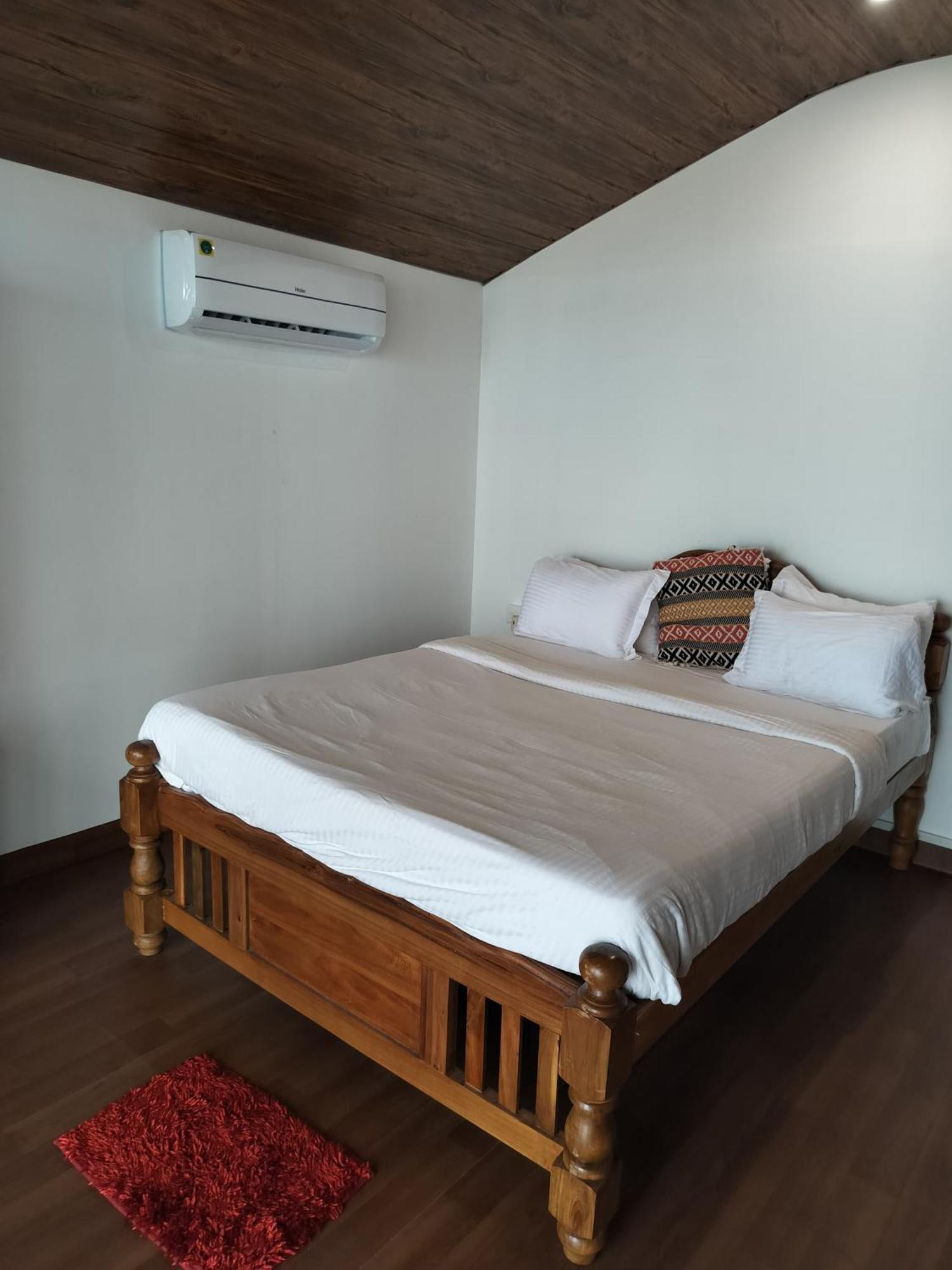 Omkar Beach Bungalow Agonda Exterior foto